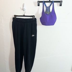 Women’s Nike Sports Jogger Sweatpants ONLY - Size Small